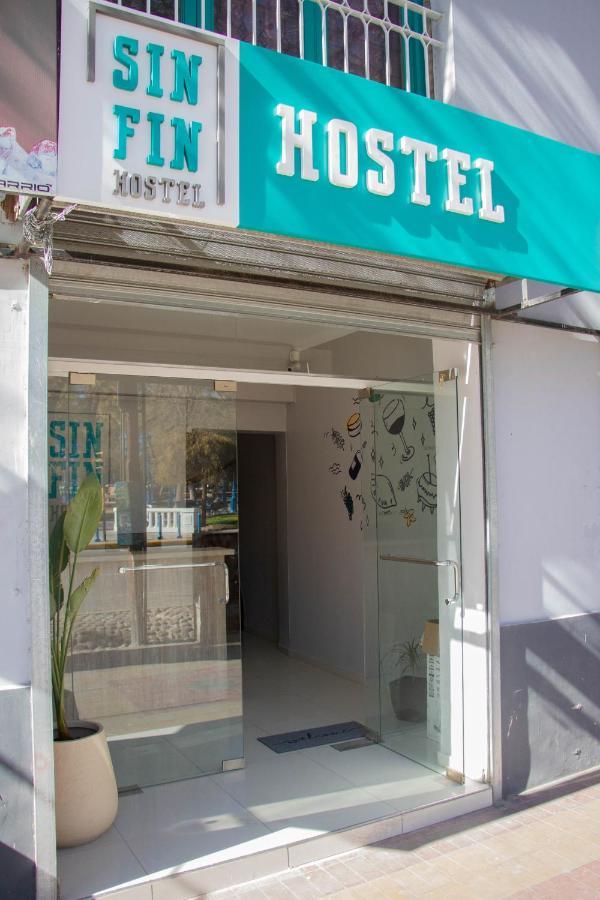Sin Fin Hostel Мендоса Экстерьер фото