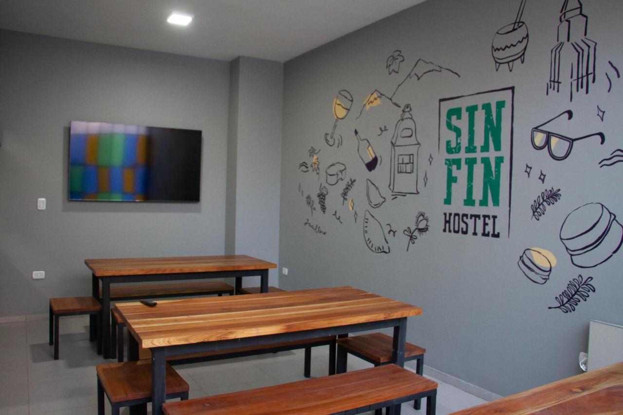 Sin Fin Hostel Мендоса Экстерьер фото