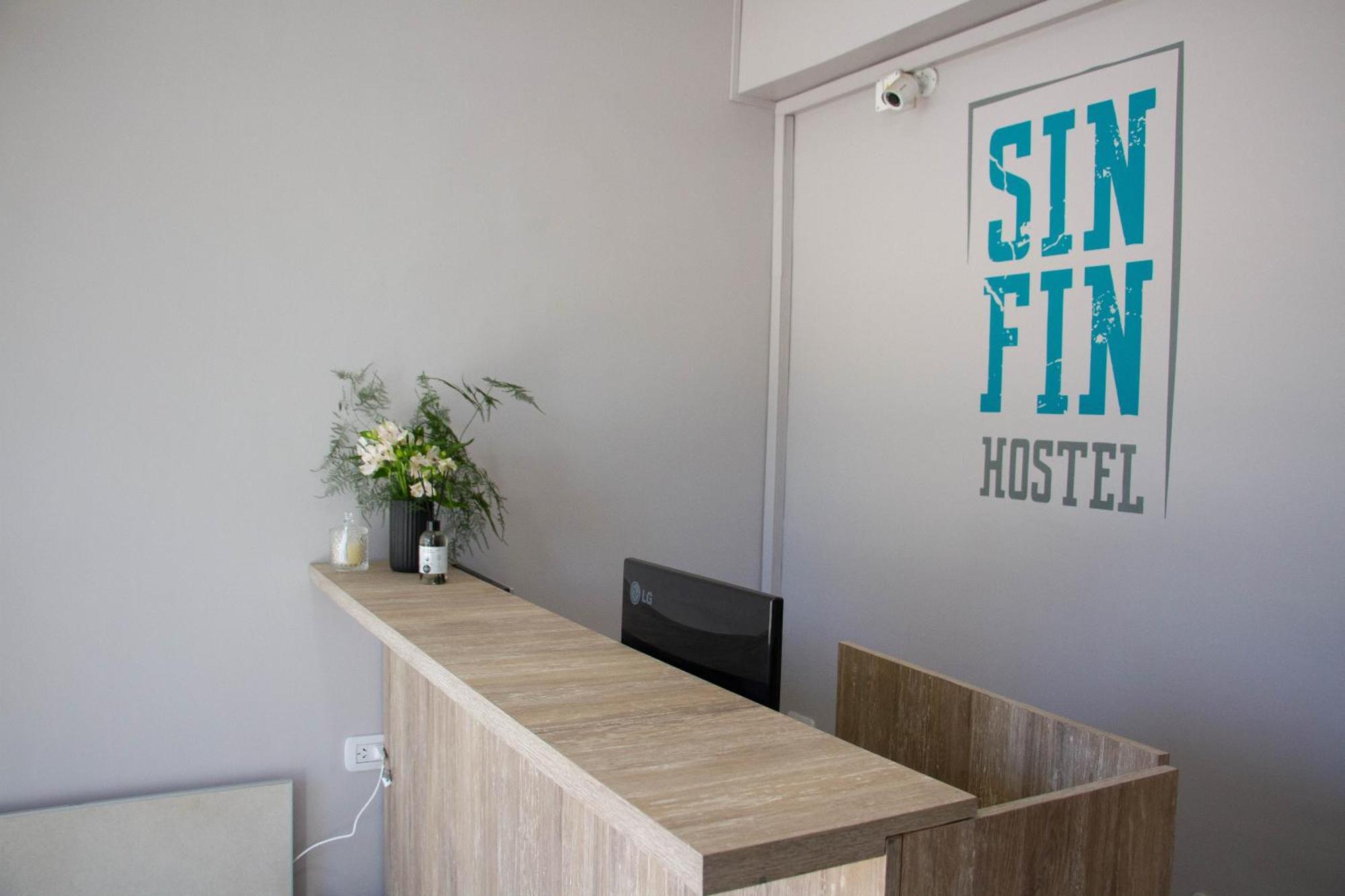 Sin Fin Hostel Мендоса Экстерьер фото