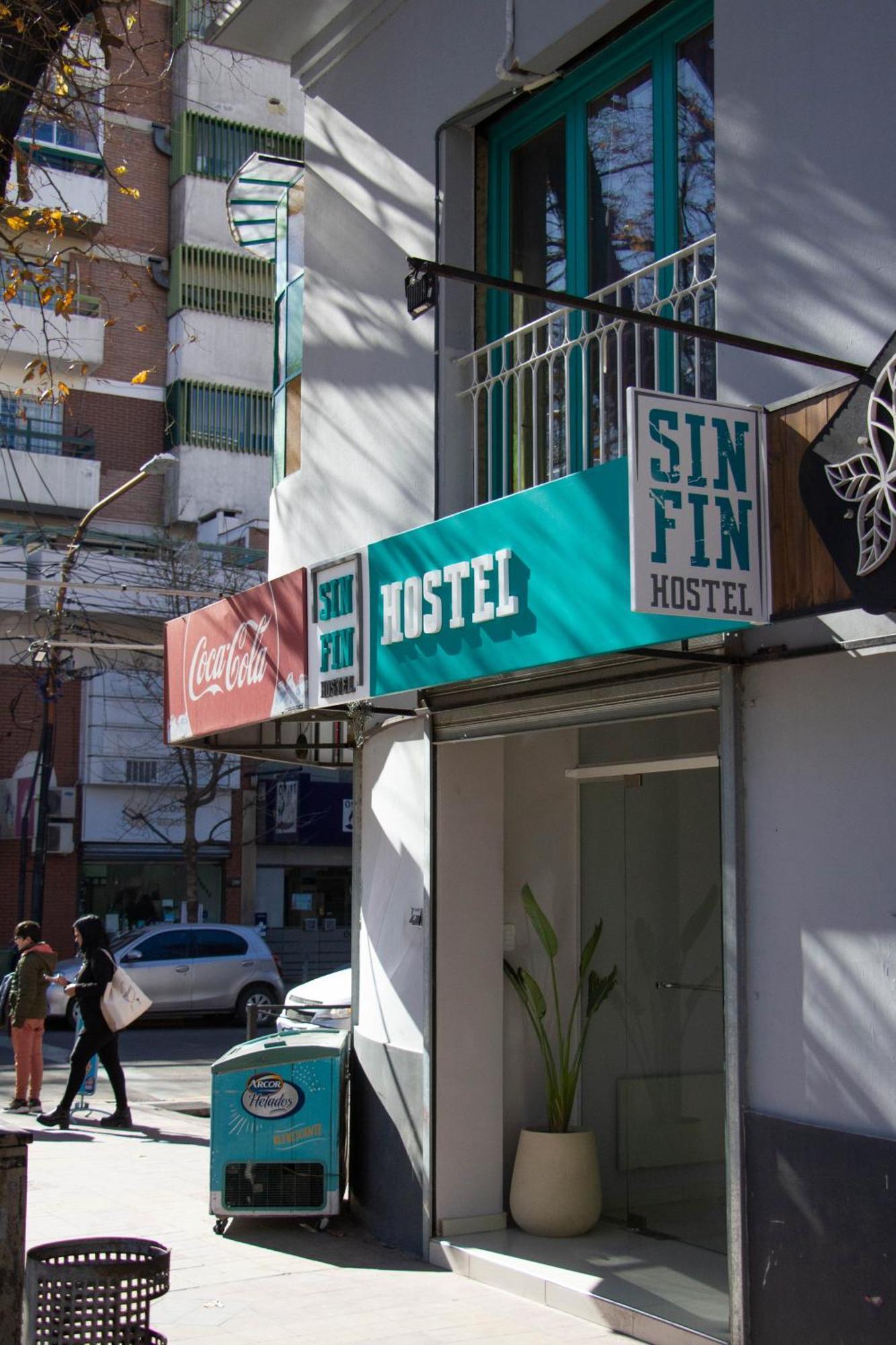 Sin Fin Hostel Мендоса Экстерьер фото