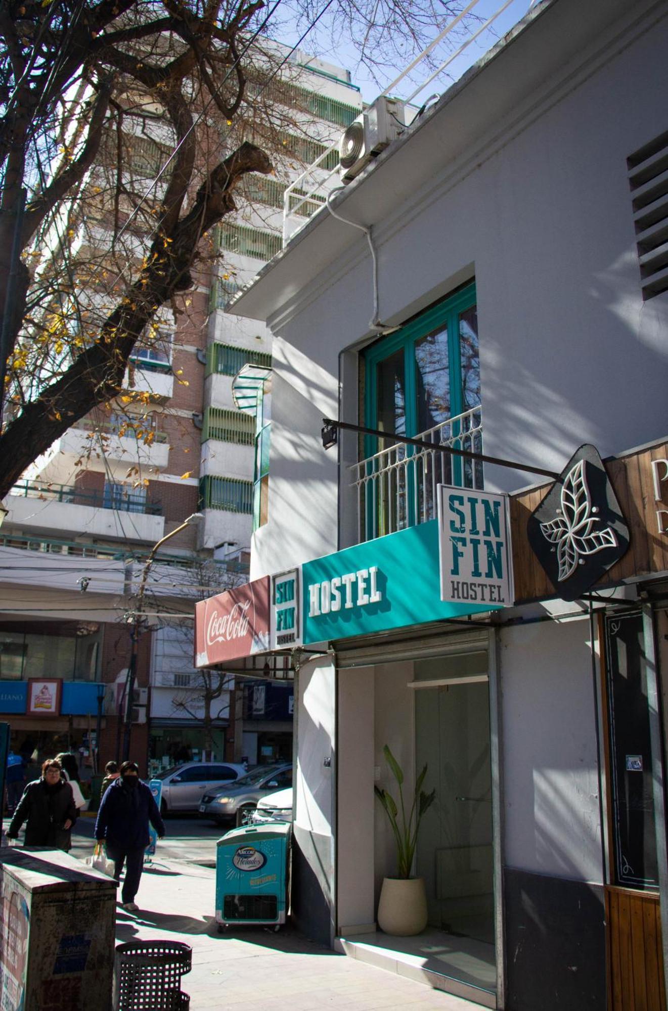 Sin Fin Hostel Мендоса Экстерьер фото