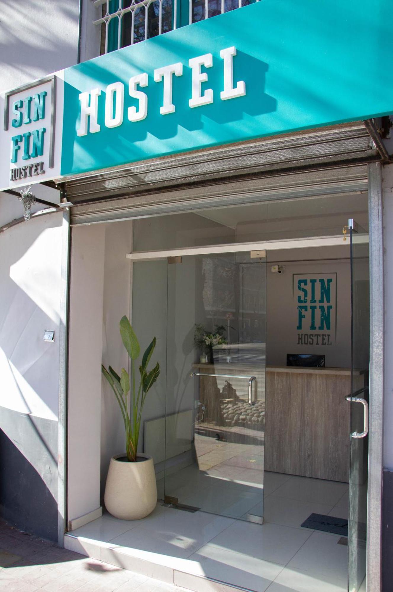 Sin Fin Hostel Мендоса Экстерьер фото