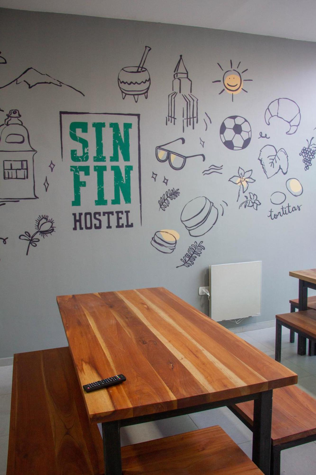 Sin Fin Hostel Мендоса Экстерьер фото