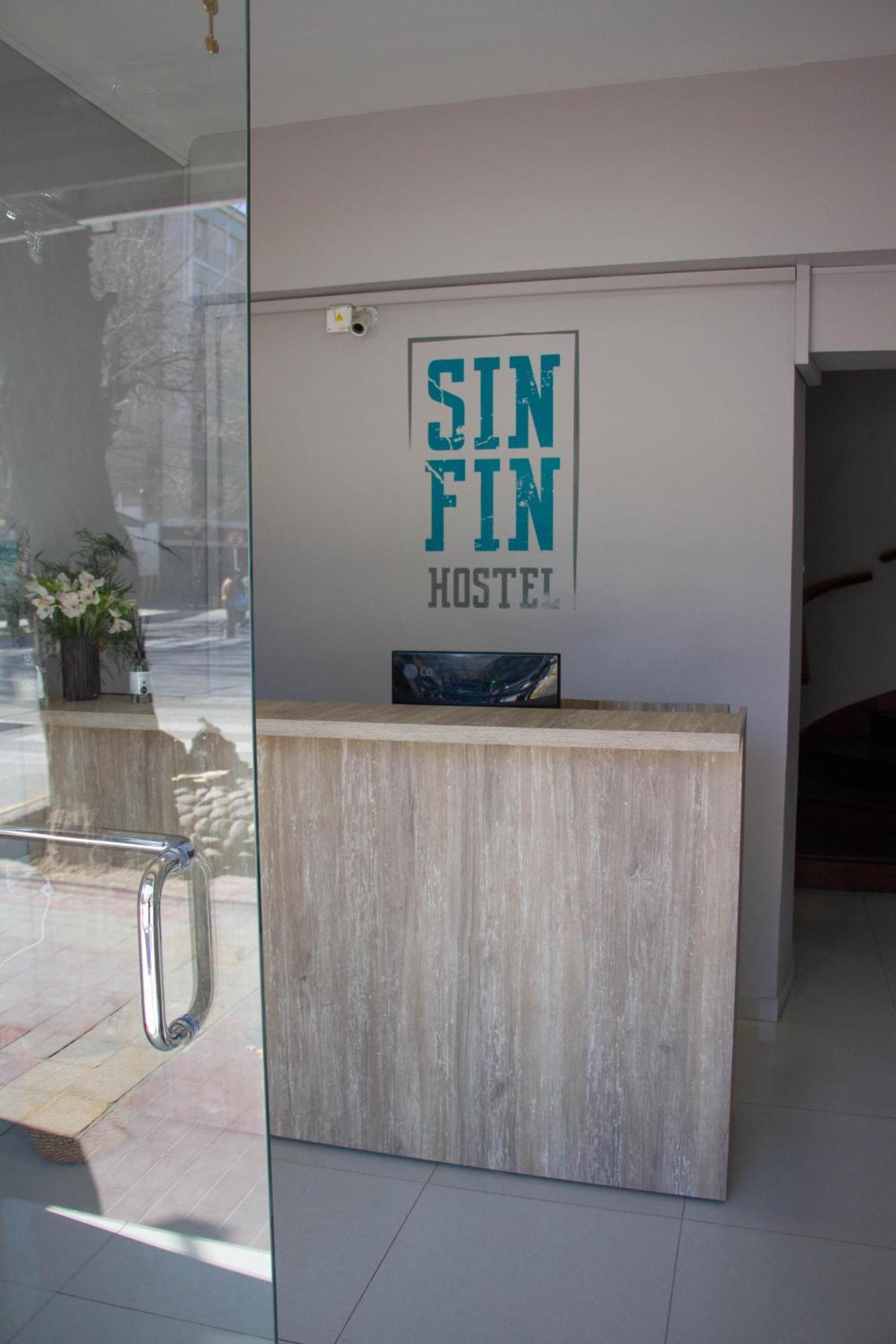 Sin Fin Hostel Мендоса Экстерьер фото