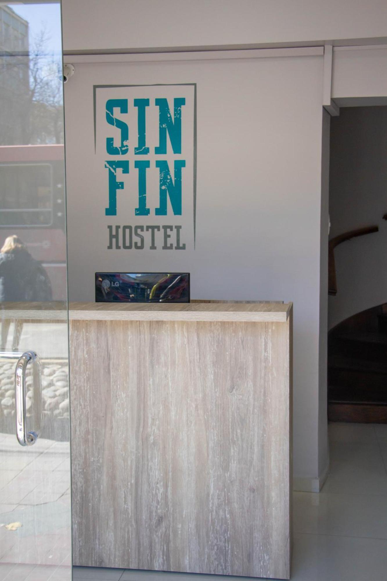 Sin Fin Hostel Мендоса Экстерьер фото